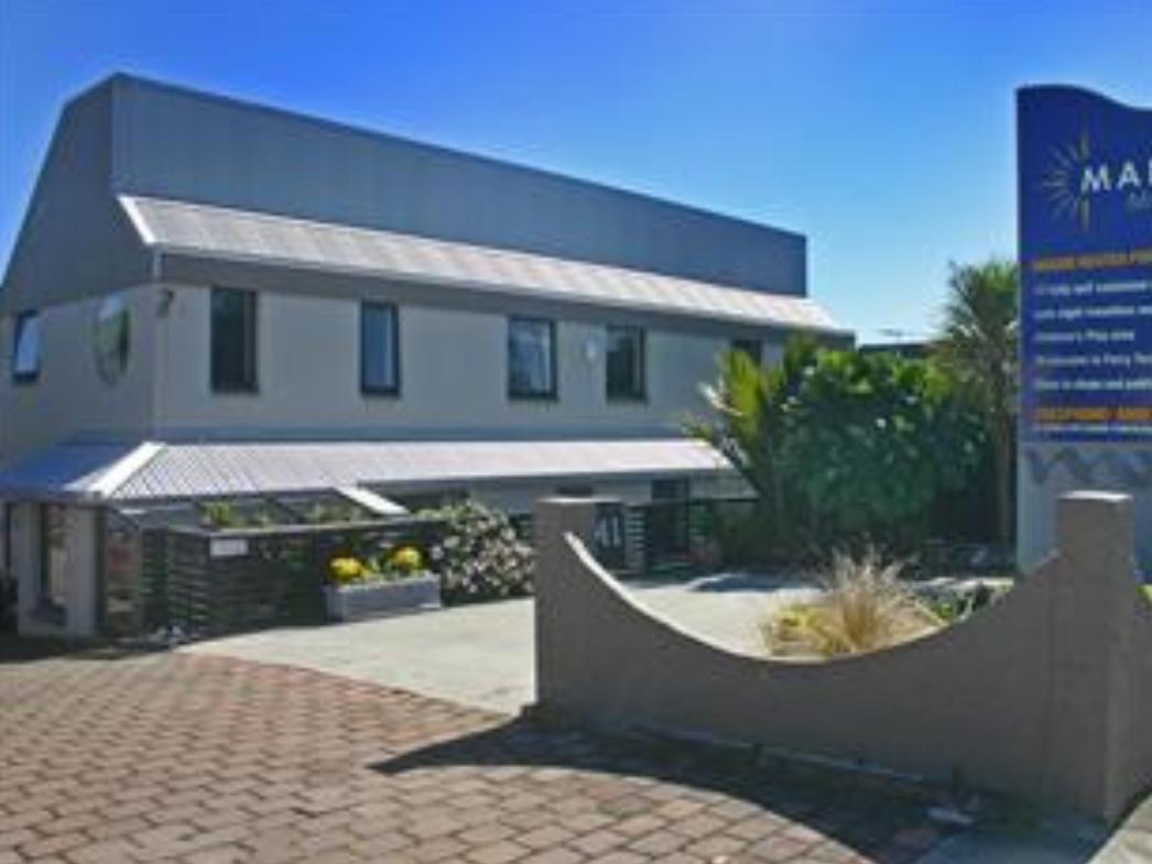 Aaa Mana Motel Porirua Eksteriør billede