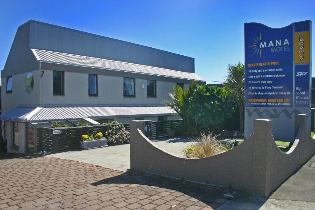 Aaa Mana Motel Porirua Eksteriør billede
