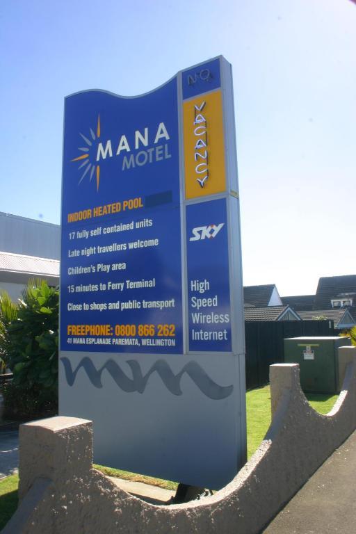 Aaa Mana Motel Porirua Eksteriør billede